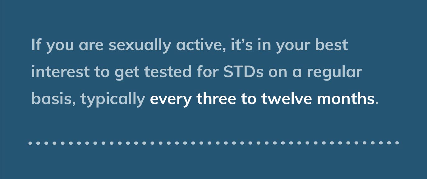 How Often To Get Tested For Stds